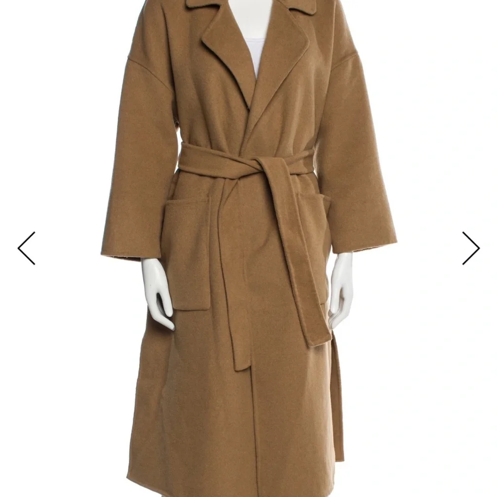 MAX MARA Wool Coat - Picture 2 of 6